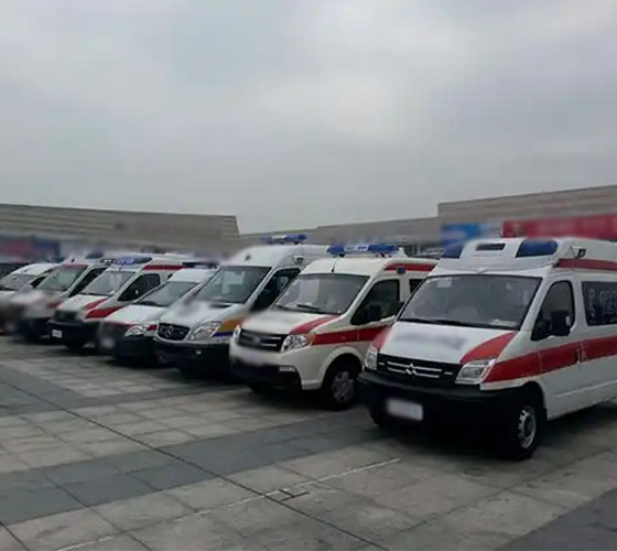 甘泉县服务车队展示