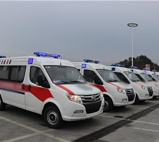 甘泉县服务车队展示