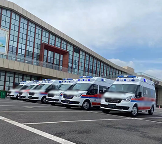 甘泉县服务车队展示