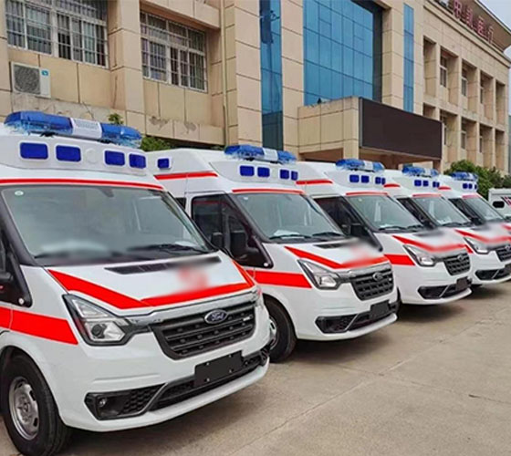 甘泉县服务车队展示