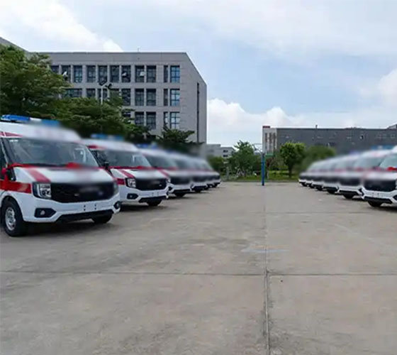 甘泉县服务车队展示