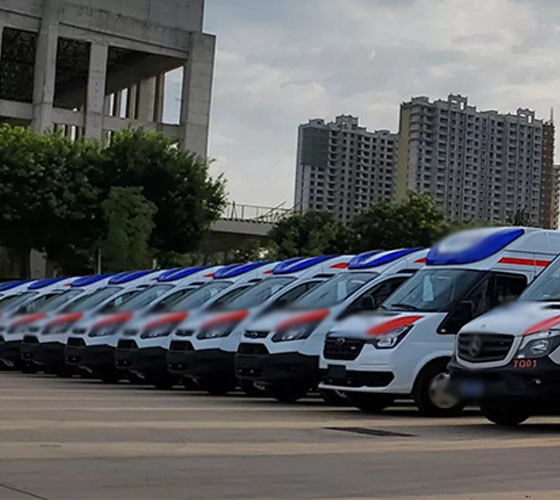 甘泉县服务车队展示