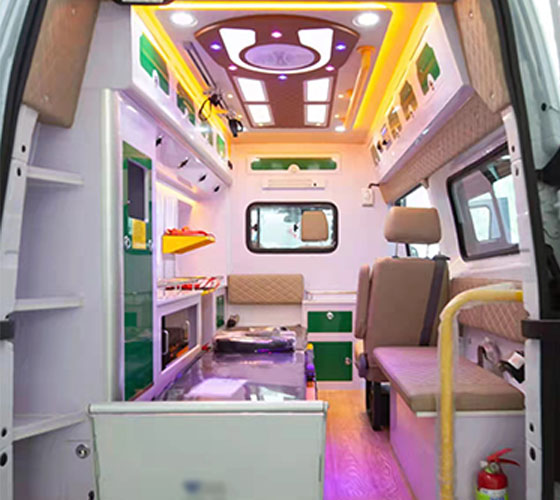 甘泉县车辆内部展示