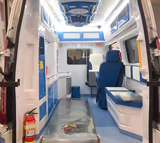 甘泉县车辆内部展示