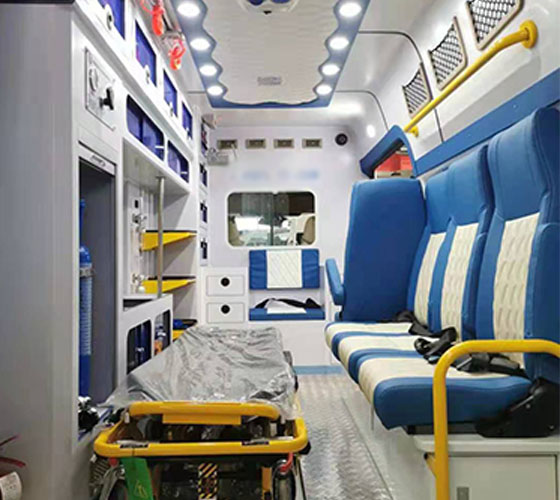 甘泉县车辆内部展示