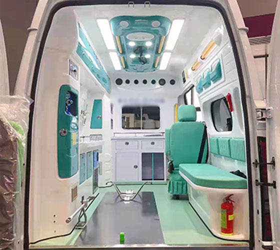 甘泉县车辆内部展示